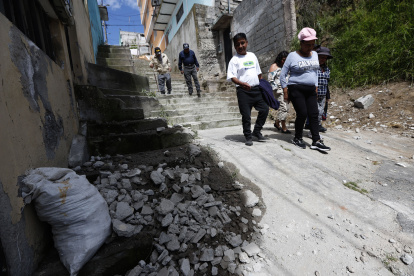 En el Comité del Pueblo, en el norte, hay calles en mal estado. Los moradores han alertado sobre la situación.