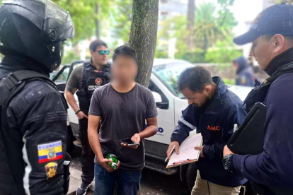 Alcohol en espacios públicos: 870 sanciones en La Mariscal solo en lo que va de 2025