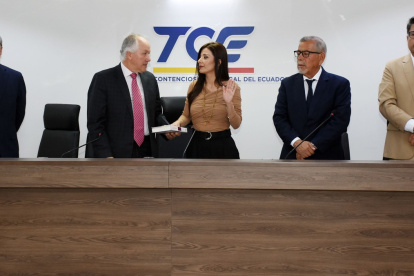 La jueza Ivonne Coloma continuará al frente del TCE.