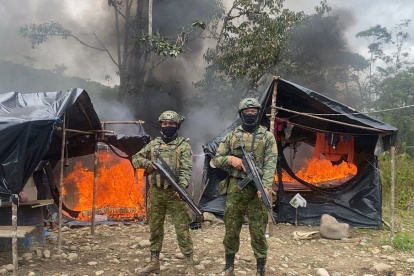 Desde la muerte de los 11 militares en Alto Punino, el Gobierno ha intensificado los operativos militares