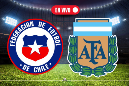 Chile y Argentina se miden en la jornada 15 de las eliminatorias sudamericanas.