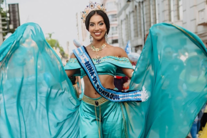Jenniffer Tutivén, Reina de Guayaquil.