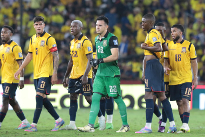 Ecuador no pudo con la selección de Brasil en el estadio Monumental
