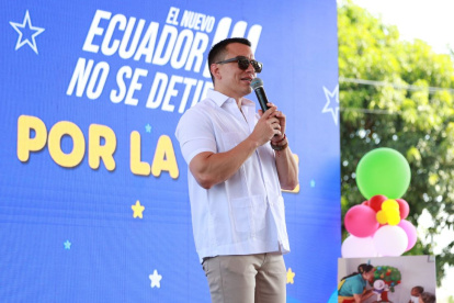 El presidente Daniel Noboa, a través del Decreto 21, declaró como prioridad nacional la erradicación del reclutamiento infantil.