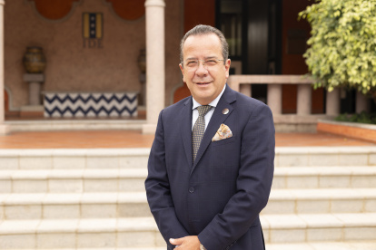 El director general de IDE Businees School, Diego Jaramillo