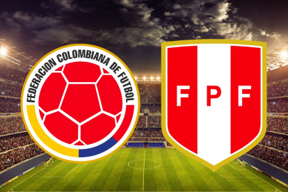 Colombia recibe a Perú en las Eliminatorias Sudamericanas 2026.