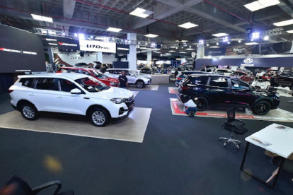 La venta de vehículos sigue al alza mes a mes, en este 2025.