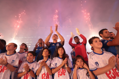 Emelec presentará a sus nuevos refuerzos en la Explosión Azul de este sábado 7 de mayo.