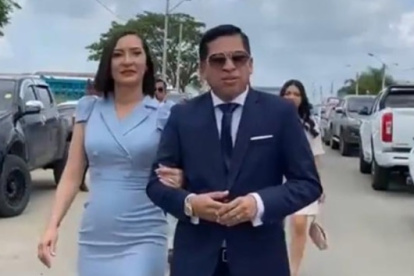 Autoridad. Darío Macas Salvatierra es alcalde de Machala desde 2019.