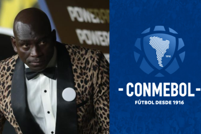 Segundo Castillo utilizó un traje especial para el partido frente a River Plate