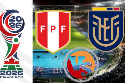 Ecuador recibe a Perú en el estadio Nacional de Lima.