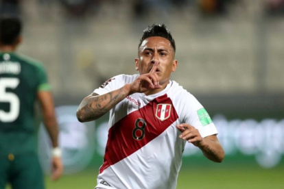 Christian Cueva, exseleccionado de Perú, fue anunciado en Emelec