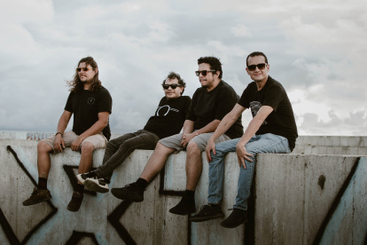 La Rola prepara un tema nuevo junto con Viejo Napo, amigo y referente de la banda.