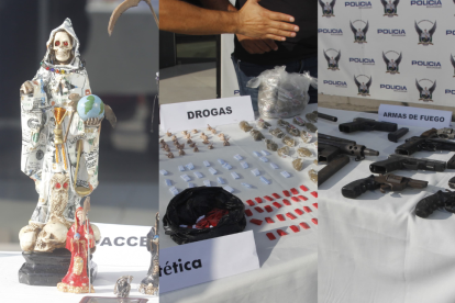 La Policía Nacional realizó el operativo Apolo 19 en Guayaquil.