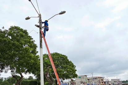 Mantenimientos en El Oro.
