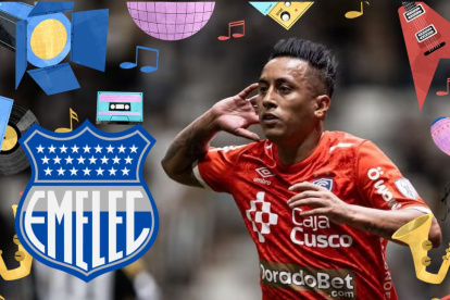 Christian Cueva nuevo jugador de Emelec.