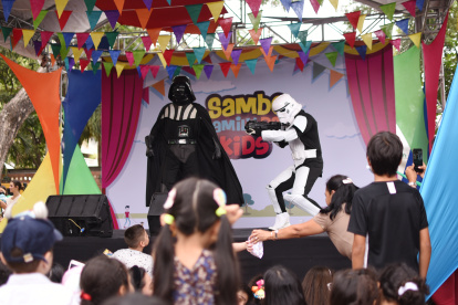 En una edición pasada, animaron los personajes de Star Wars.