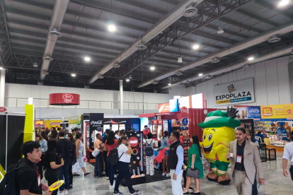 Expotienda 2025 es la vitrina para productores nacionales de distintos productos ofrecidos en tiendas a nivel nacional