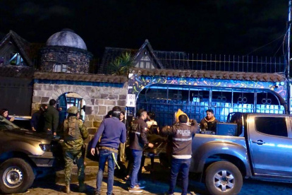 Fiscalía y Policía desarticulan centro de trata de personas en Los Chillos.