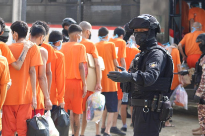 Los internos con tuberculosis fueron ubicados en un pabellón de atención prioritaria, con insumos médicos y equipado