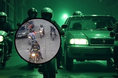 Los robos han quedado registrados en cámara.