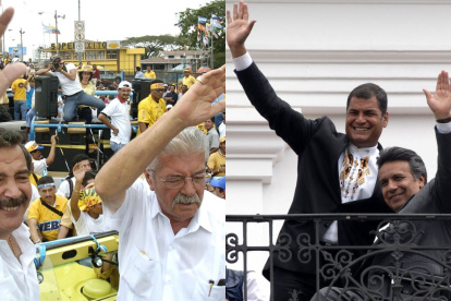 Los herederos políticos más claro que tuvo Ecuador.