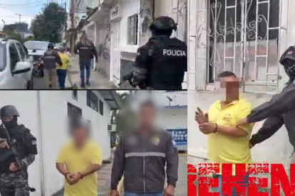 Detienen en Guayaquil a hombre por presunta prostitución forzada de menor de 16 años.