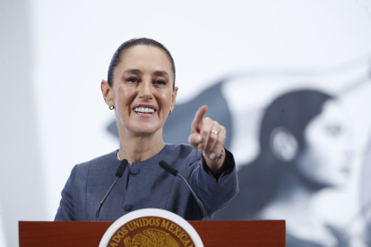 La presidenta mexicana desestimó el informe de la OEA.