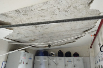 Guayaquil. El incidente ocurrió en el interior del centro comercial.