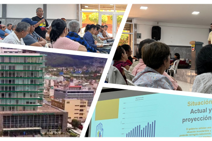 Coordinadora en Defensa de la Seguridad Social planea presentar ante la Asamblea Nacional un proyecto de ley de seguridad social; previamente para ello, busca que la sociedad conozca los motivos de la situación del IESS.