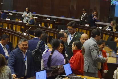 Imagen referencial de la Asamblea Nacional.