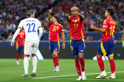 Lamine Yamal es la figura a seguir de la selección española en la final de Nations League ante Portugal