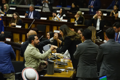 Asamblea aprueba Ley de Solidaridad Nacional.
