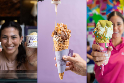 Los helados no pasan de moda
