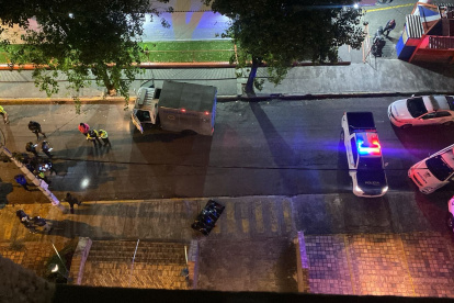 Un ciudadano fue víctima de un presunto sicariato la madrugada de este domingo, 8 de junio en el norte de Quito.