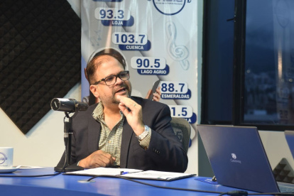 El ministro del Interior John Reimberg aseguró que existe un compromiso del Ejecutivo a favor de la seguridad.