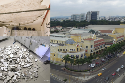 Centro comercial San Marino aclara incidente registrado en zona restringida