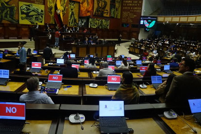 El correísmo denunció que, pese a las medidas adoptadas, los índices de violencia en el país han empeorado drásticamente