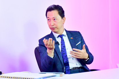 Augusto Liao, representante de la Oficina Comercial de Taiwán en Ecuador