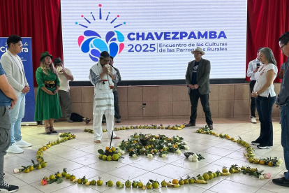 Encuentro. 33 parroquias participaron del evento cultural.