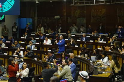 El oficialismo logró aprobar la Ley de Solidaridad Nacional con 84 votos.