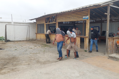 Sospechosos de crimen de funcionario de Santa Elena.