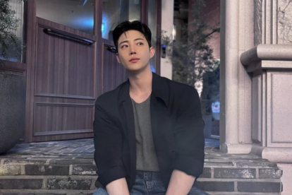 Foto de Kim Jong Suk, actor fallecido.