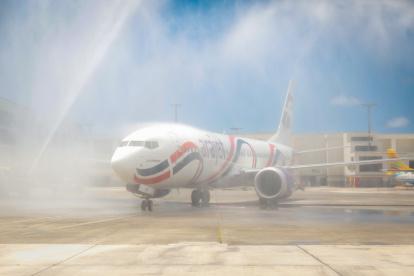 Arajet suspendió vuelos en Ecuador pero inauguró rutas en Puerto Rico.