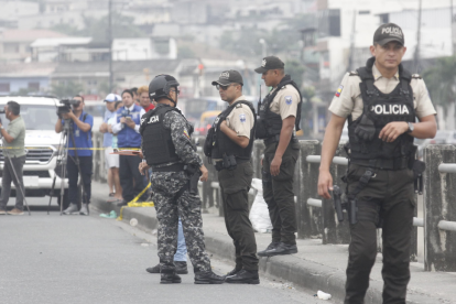 Este asesinato causó conmoción entre los docentes y padres de familia.