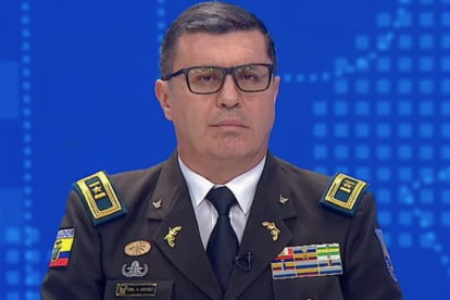 El coronel Víctor Hugo Ordóñez, comandante de la Zona 8, advirtió en entrevista el alarmante aumento de muertes violentas en Guayaquil, Durán y Samborondón