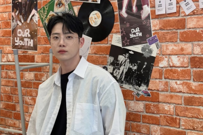 Kim Jong Suk, actor y modelo surcoreano.