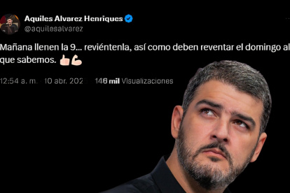 Aquiles Álvarez fue denunciado ante el TCE por el exconsejero Juan Esteban Guarderas.