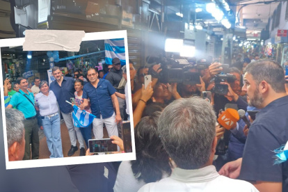 El alcalde de Guayaquil, Aquiles Álvarez, recorrió La Bahía.