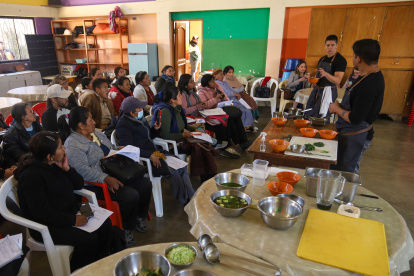 "Tukuy", el programa para llevar la cocina óptima de Perú a comedores populares de Bolivia